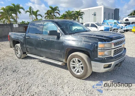 2014 Chevrolet Silverado K1500 Lt z USA, uszkodzony, nr VIN 3GCUKREC4EG338572